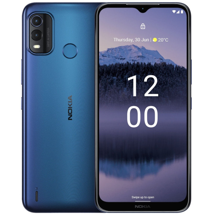 Смартфон NOKIA G11 Plus TA-1421, 6.5" IPS 1600x720, Unisoc T606, 4GB RAM, 64GB памет, Android 12 - 6438409078322 - 1