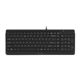 Клавиатура A4TECH FK15 FSTYLER, Мултимедийна, Жична 150cm, 12 Hotkeys, 5V/100mA, Водоустойчива - A4-KEY-FK15 - 1