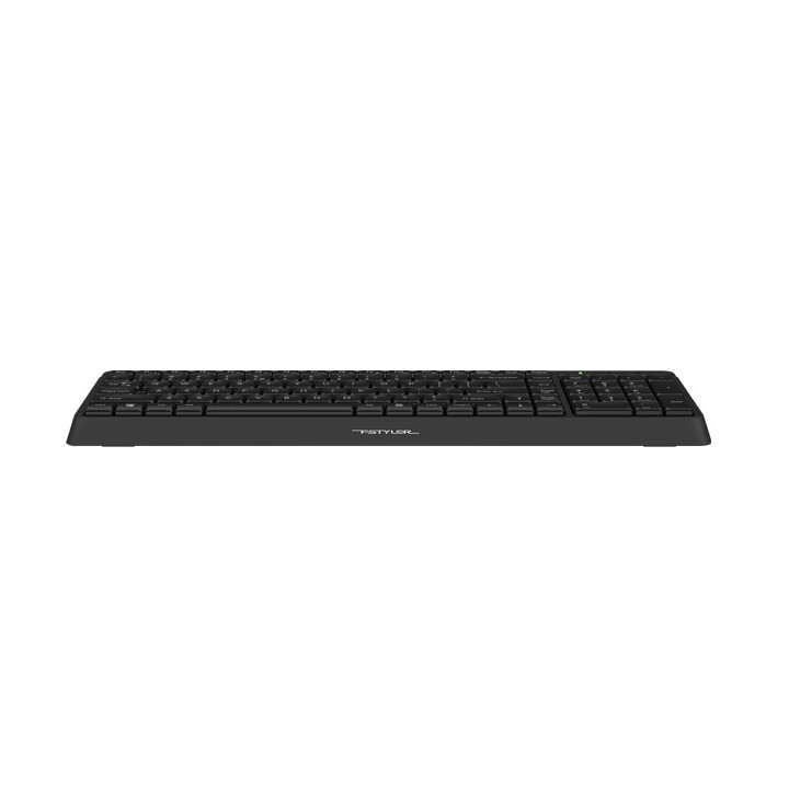 Клавиатура A4TECH FK15 FSTYLER, Мултимедийна, Жична 150cm, 12 Hotkeys, 5V/100mA, Водоустойчива - A4-KEY-FK15 - 2