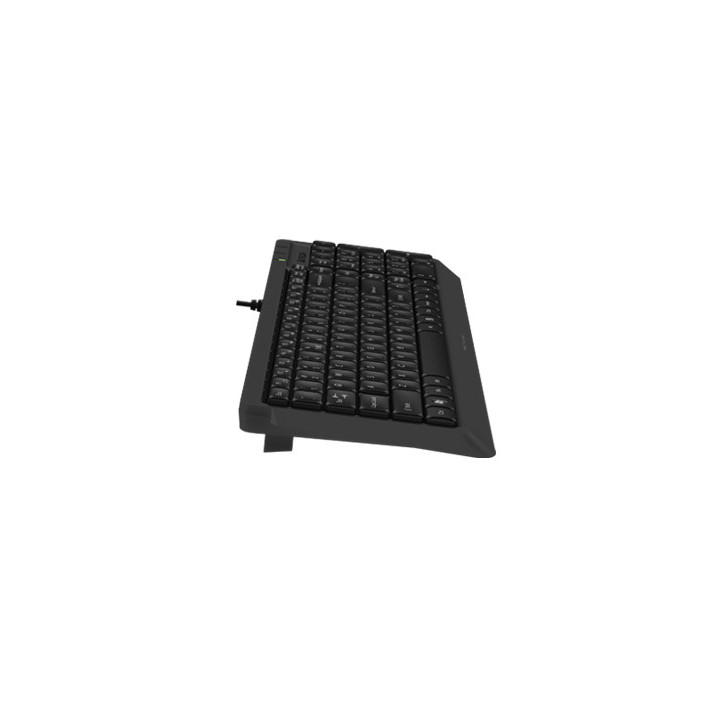 Клавиатура A4TECH FK15 FSTYLER, Мултимедийна, Жична 150cm, 12 Hotkeys, 5V/100mA, Водоустойчива - A4-KEY-FK15 - 3