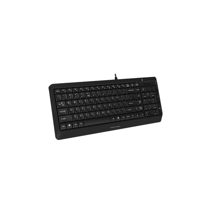 Клавиатура A4TECH FK15 FSTYLER, Мултимедийна, Жична 150cm, 12 Hotkeys, 5V/100mA, Водоустойчива - A4-KEY-FK15 - 4