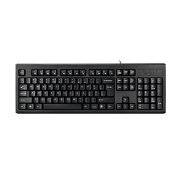 Клавиатура A4TECH KM-720, USB, черна, мембранна, 12 FN hotkeys - A4-KEY-KM-720 - 1