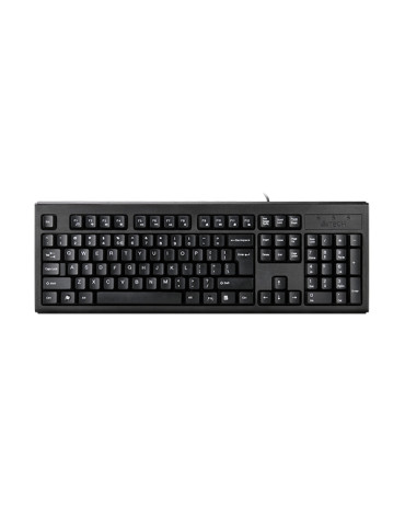 Клавиатура A4TECH KM-720, USB, черна, мембранна, 12 FN hotkeys - A4-KEY-KM-720 - 1