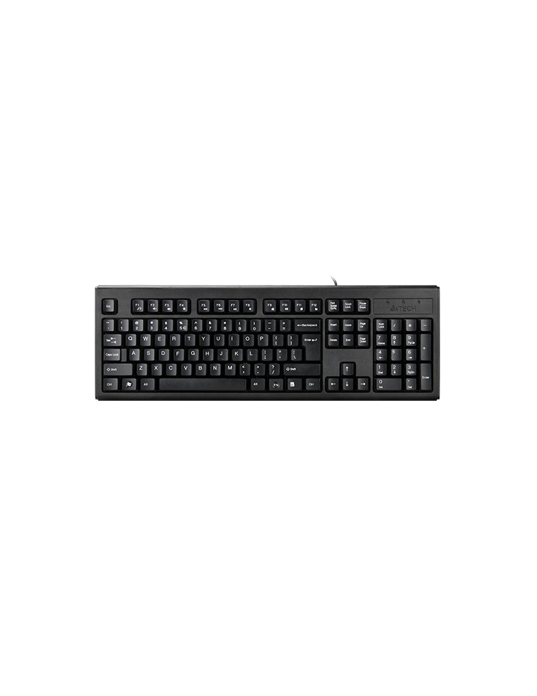 Клавиатура A4TECH KM-720, USB, черна, мембранна, 12 FN hotkeys - A4-KEY-KM-720 - 1