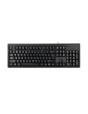 Клавиатура A4TECH KM-720, USB, черна, мембранна, 12 FN hotkeys - A4-KEY-KM-720 - 1