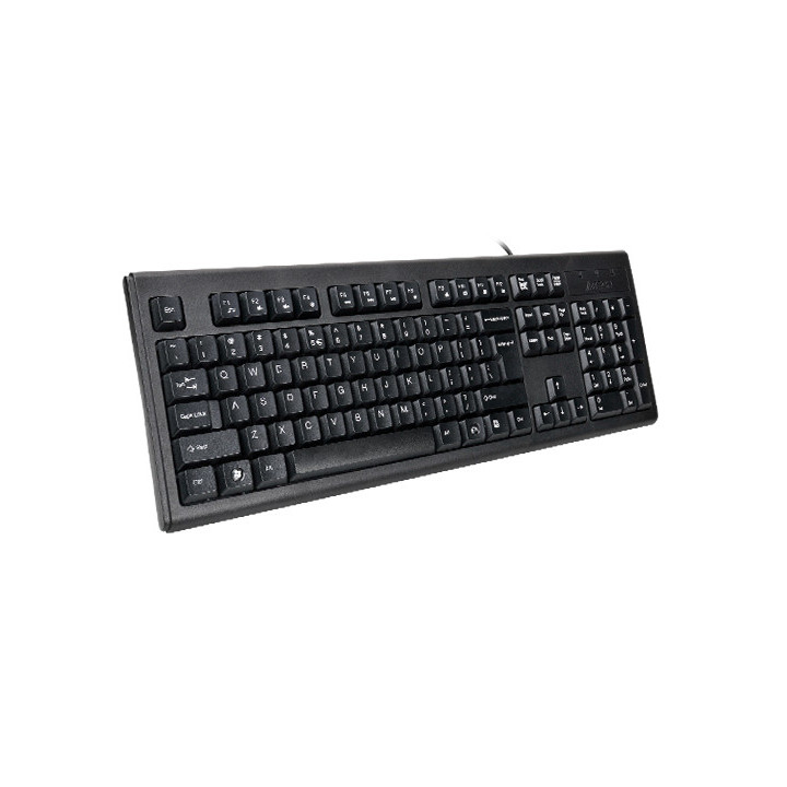 Клавиатура A4TECH KM-720, USB, черна, мембранна, 12 FN hotkeys - A4-KEY-KM-720 - 2