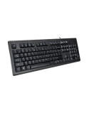 Клавиатура A4TECH KM-720, USB, черна, мембранна, 12 FN hotkeys - A4-KEY-KM-720 - 2