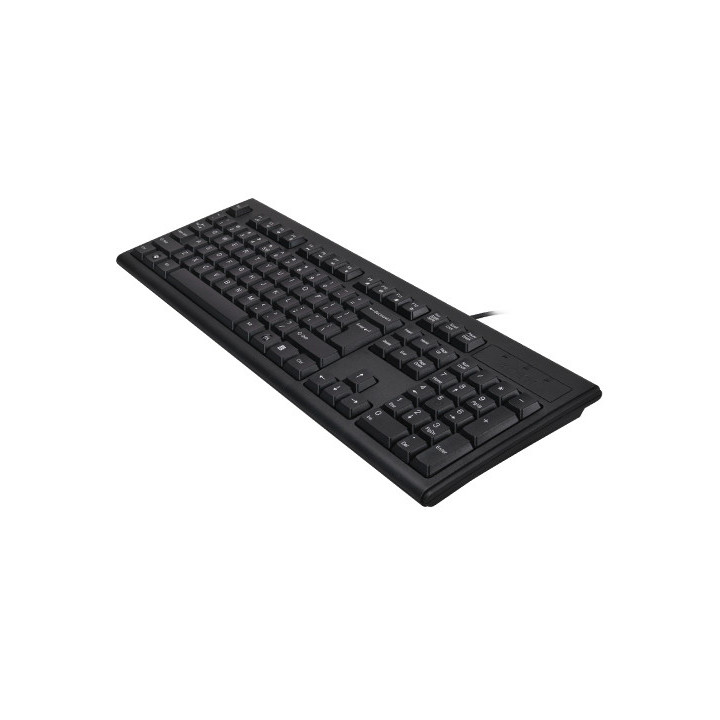 Клавиатура A4TECH KM-720, USB, черна, мембранна, 12 FN hotkeys - A4-KEY-KM-720 - 4