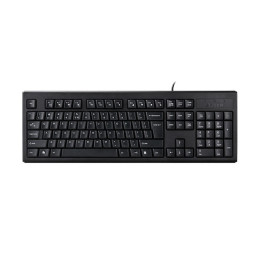 Клавиатура A4TECH KRS-83 FN, USB, черна - A4-KEY-KRS-83 - 1