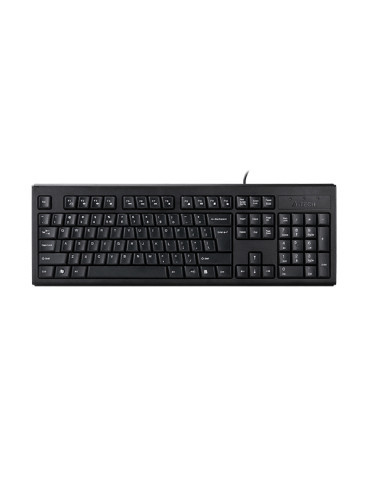 Клавиатура A4TECH KRS-83 FN, USB, черна - A4-KEY-KRS-83 - 1