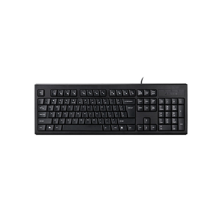 Клавиатура A4TECH KRS-83 FN, USB, черна - A4-KEY-KRS-83 - 1