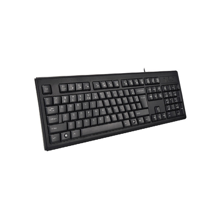 Клавиатура A4TECH KRS-83 FN, USB, черна - A4-KEY-KRS-83 - 2