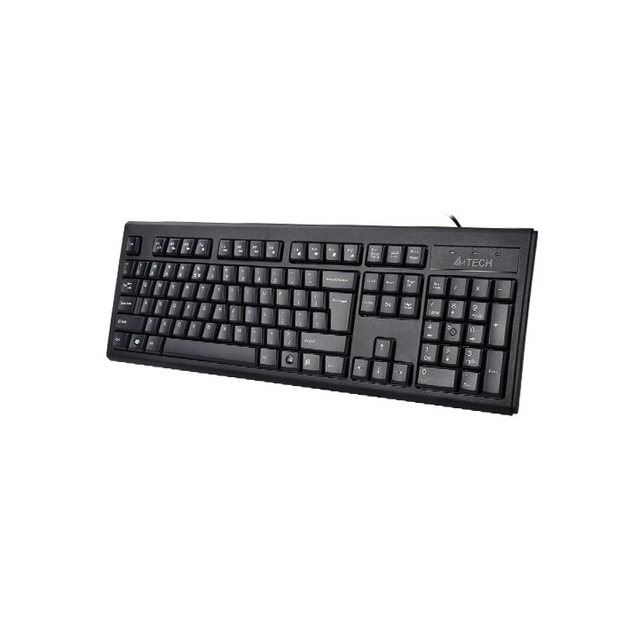 Клавиатура A4TECH KRS-83 FN, USB, черна - A4-KEY-KRS-83 - 3
