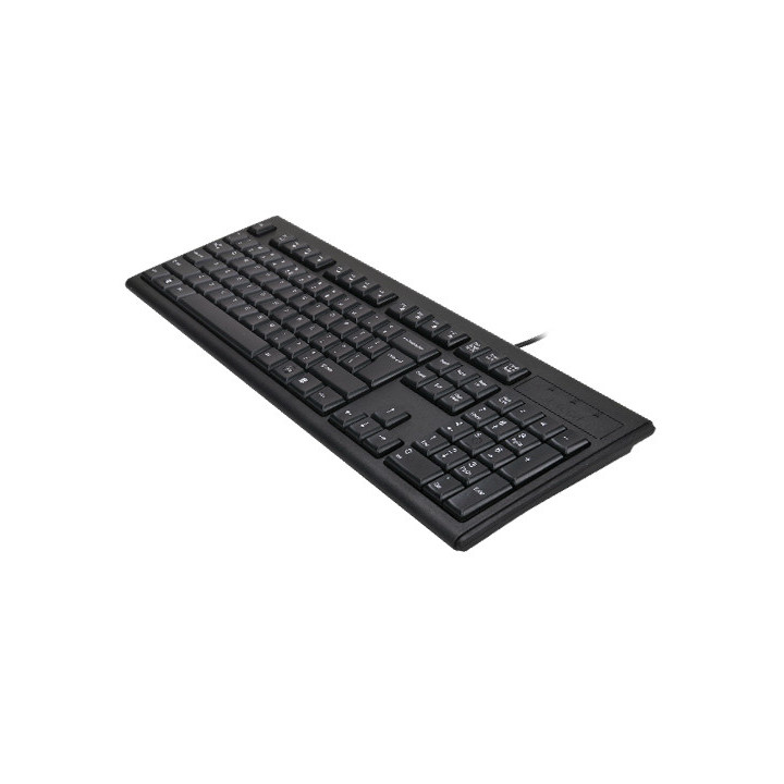 Клавиатура A4TECH KRS-83 FN, USB, черна - A4-KEY-KRS-83 - 4
