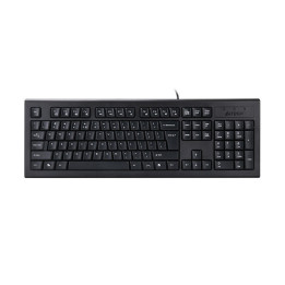 Клавиатура A4TECH KRS-85, USB, механична, 12 FN мултимедийни клавиши, кабел 150см - A4-KEY-KRS-85 - 1