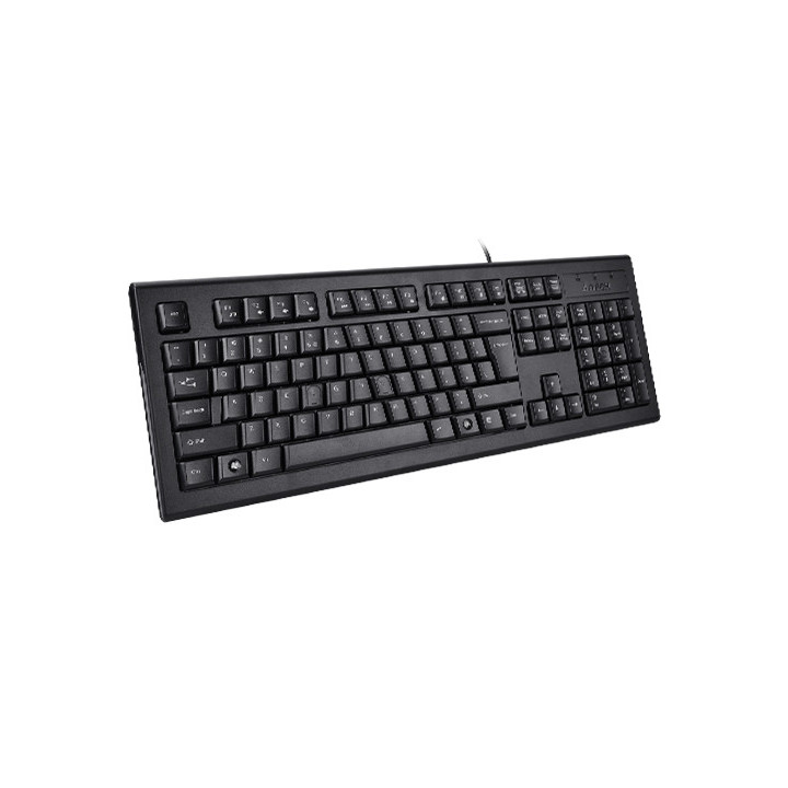 Клавиатура A4TECH KRS-85, USB, механична, 12 FN мултимедийни клавиши, кабел 150см - A4-KEY-KRS-85 - 2