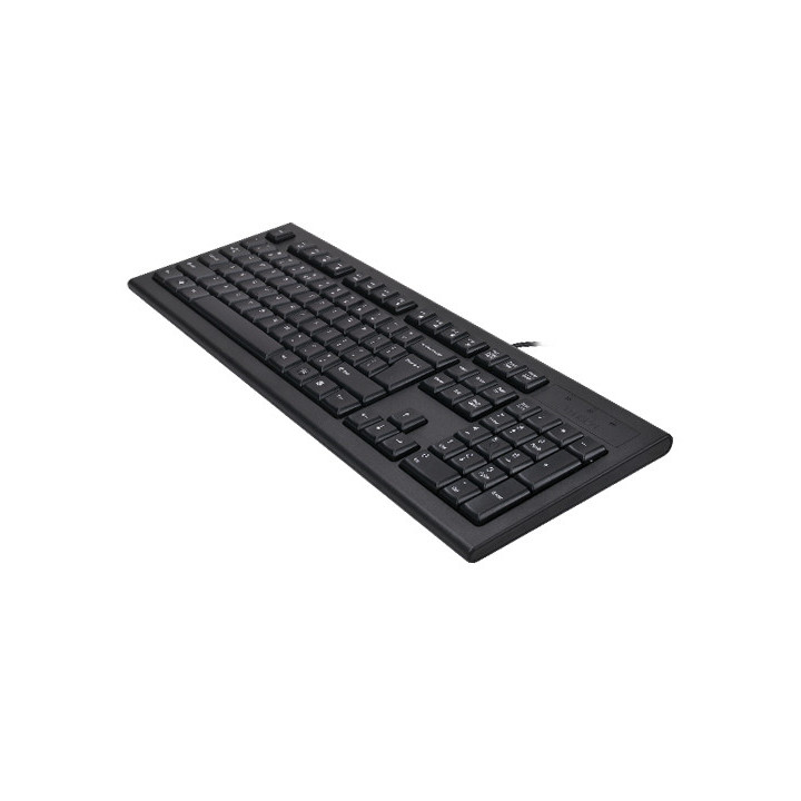 Клавиатура A4TECH KRS-85, USB, механична, 12 FN мултимедийни клавиши, кабел 150см - A4-KEY-KRS-85 - 3
