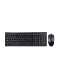 Клавиатура с мишка A4TECH KR-8520D, USB, Геймърска, 12 FN Hotkeys, 150cm кабел - 1