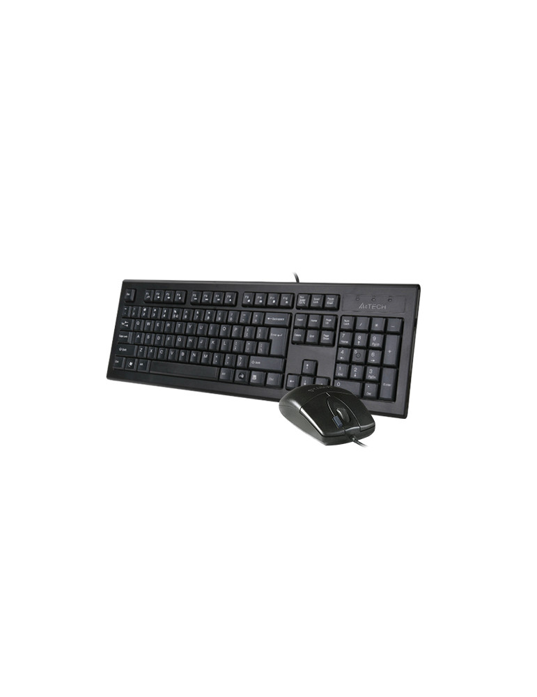 Клавиатура с мишка A4TECH KR-8520D, USB, Геймърска, 12 FN Hotkeys, 150cm кабел - 2
