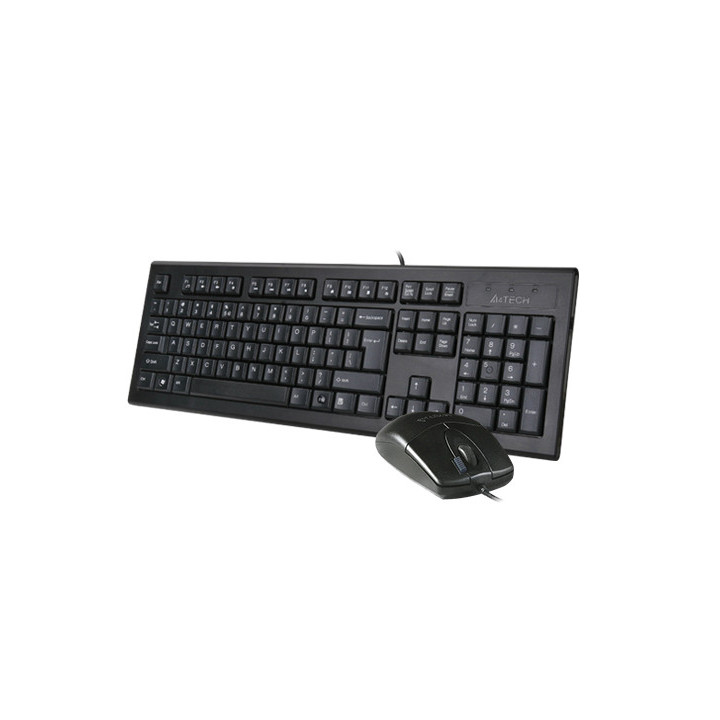Клавиатура с мишка A4TECH KR-8520D, USB, Геймърска, 12 FN Hotkeys, 150cm кабел - 2
