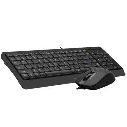 Клавиатура с мишка A4TECH F1512 FSTYLER, USB, 150cm кабел - FM12+FK15 - 1