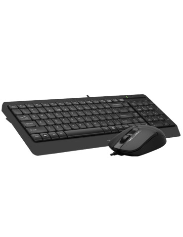Клавиатура с мишка A4TECH F1512 FSTYLER, USB, 150cm кабел - FM12+FK15 - 1