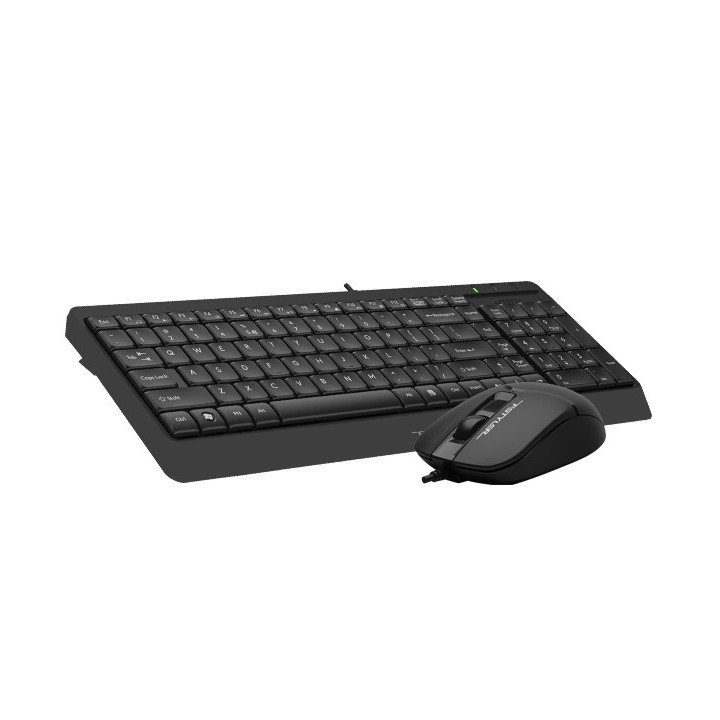 Клавиатура с мишка A4TECH F1512 FSTYLER, USB, 150cm кабел - FM12+FK15 - 1