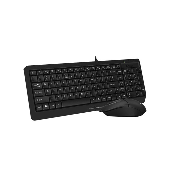 Клавиатура с мишка A4TECH F1512 FSTYLER, USB, 150cm кабел - FM12+FK15 - 2