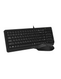 Клавиатура с мишка A4TECH F1512 FSTYLER, USB, 150cm кабел - FM12+FK15 - 2