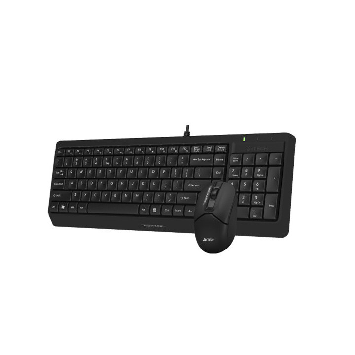 Клавиатура с мишка A4TECH F1512 FSTYLER, USB, 150cm кабел - FM12+FK15 - 3