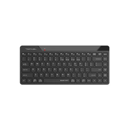 Bluetooth клавиатура A4TECH FBK22 AS WL, Безжична, USB, Черна - 1