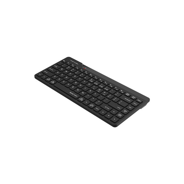 Bluetooth клавиатура A4TECH FBK22 AS WL, Безжична, USB, Черна - 2