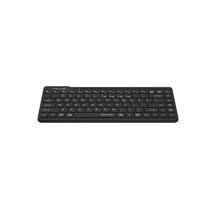 Bluetooth клавиатура A4TECH FBK22 AS WL, Безжична, USB, Черна - 4