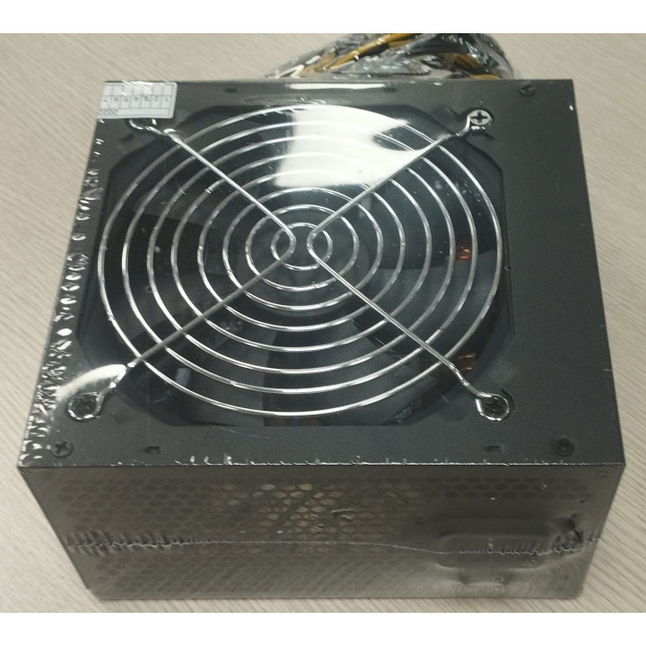 Захранване OMEGA SXJ650W, 650W, 85% ефективност, PFC Active, 120mm вентилатор - 1