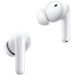 Bluetooth слушалки Realme Earbuds RMA2302, Безжични, ANC 30dB, Bluetooth 5.3, 40 часа музика, бяло - 130070130477 - 1