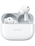 Bluetooth слушалки Realme Earbuds RMA2302, Безжични, ANC 30dB, Bluetooth 5.3, 40 часа музика, бяло - 130070130477 - 3