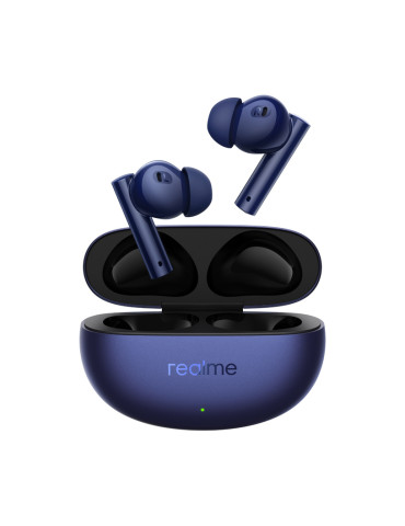 Bluetooth слушалки Realme Buds Air5 RMA2301, TWS, Bluetooth 5.3, 12.4mm Driver, 50dB ANC, 38h Playback, IPX5 - 130070130490 - 1