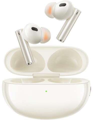 Bluetooth слушалки Realme Buds Air 5 Pro RMA2120, In-Ear, 11mm Bass Driver + 6mm Tweeter, 50dB ANC, 40h Battery, Bluetooth 5.3, 