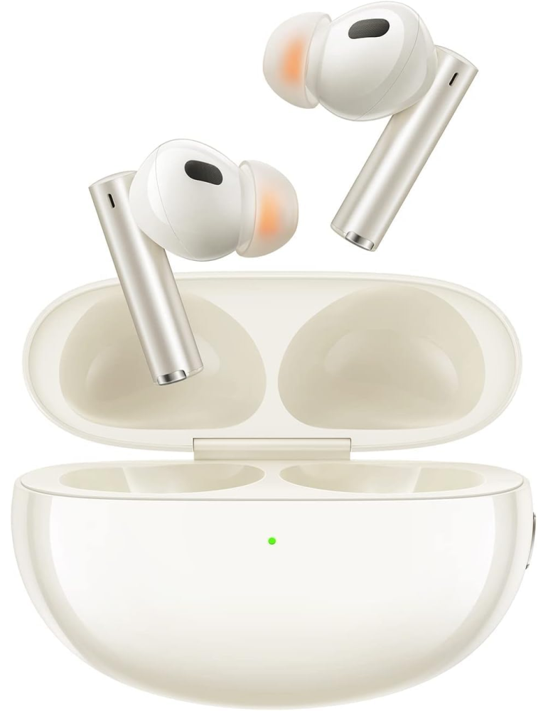 Bluetooth слушалки Realme Buds Air 5 Pro RMA2120, In-Ear, 11mm Bass Driver + 6mm Tweeter, 50dB ANC, 40h Battery, Bluetooth 5.3, 