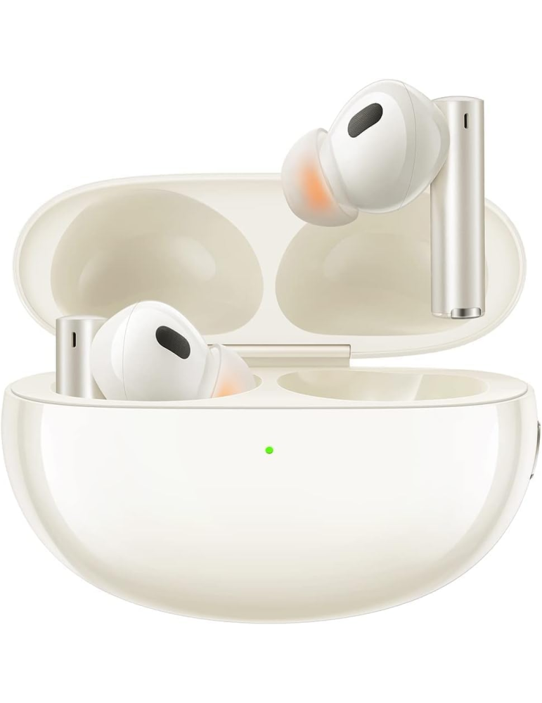 Bluetooth слушалки Realme Buds Air 5 Pro RMA2120, In-Ear, 11mm Bass Driver + 6mm Tweeter, 50dB ANC, 40h Battery, Bluetooth 5.3, 