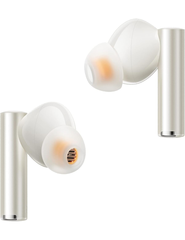 Bluetooth слушалки Realme Buds Air 5 Pro RMA2120, In-Ear, 11mm Bass Driver + 6mm Tweeter, 50dB ANC, 40h Battery, Bluetooth 5.3, 