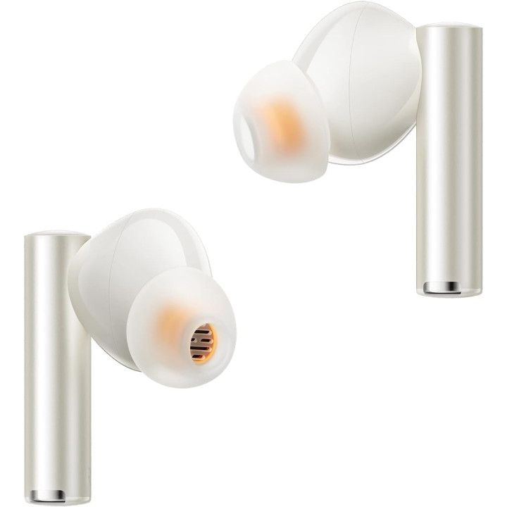 Bluetooth слушалки Realme Buds Air 5 Pro RMA2120, In-Ear, 11mm Bass Driver + 6mm Tweeter, 50dB ANC, 40h Battery, Bluetooth 5.3, 