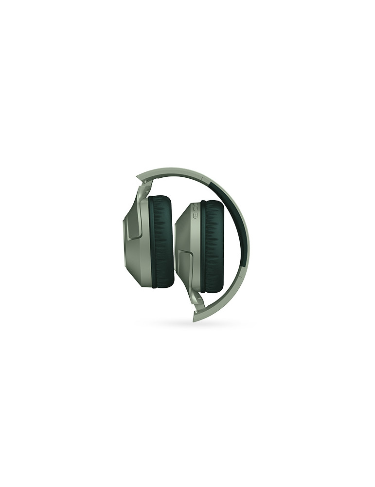 Bluetooth слушалки A4Tech BH300, Bluetooth 5.3, 40mm Hybrid Diaphragm, 35H playback, микрофон, USB Type-C, зелени - BH300 GREEN 