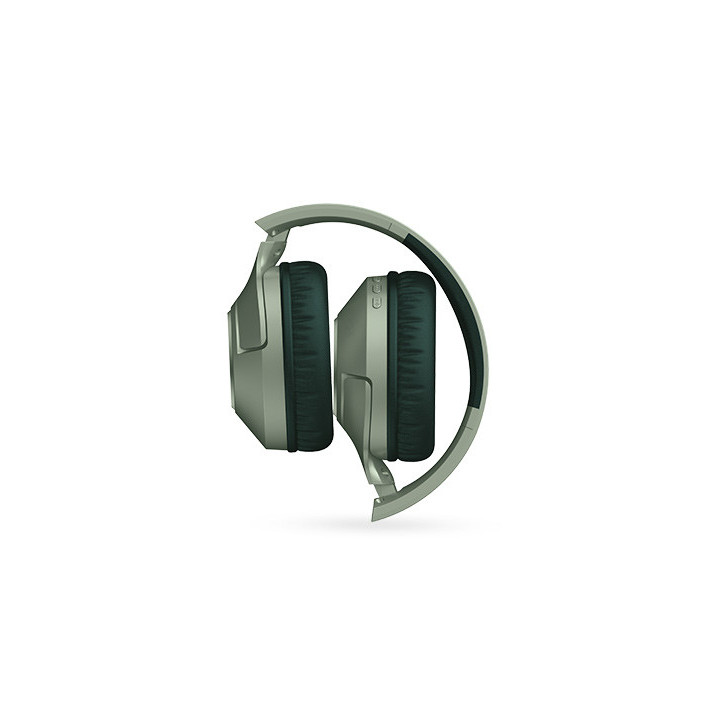 Bluetooth слушалки A4Tech BH300, Bluetooth 5.3, 40mm Hybrid Diaphragm, 35H playback, микрофон, USB Type-C, зелени - BH300 GREEN 