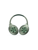 Bluetooth слушалки A4Tech BH300, Bluetooth 5.3, 40mm Hybrid Diaphragm, 35H playback, микрофон, USB Type-C, зелени - BH300 GREEN 