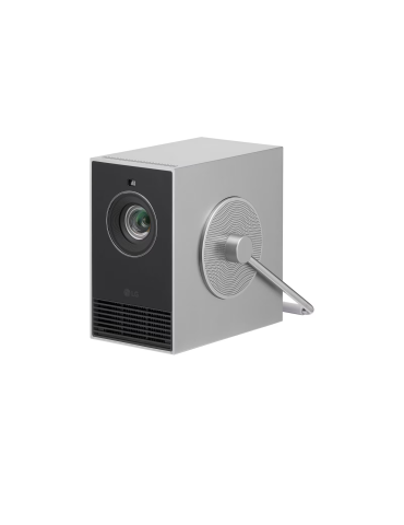 Проектор LG CineBeam HU710PB, 4K UHD 3840x2160, 500 ANSI Lumen, Лазер RGB, USB Type-C, HDMI - HU710PB.AEU - 1