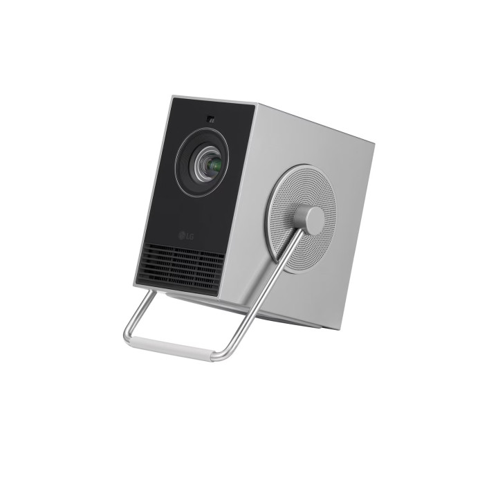 Проектор LG CineBeam HU710PB, 4K UHD 3840x2160, 500 ANSI Lumen, Лазер RGB, USB Type-C, HDMI - HU710PB.AEU - 4