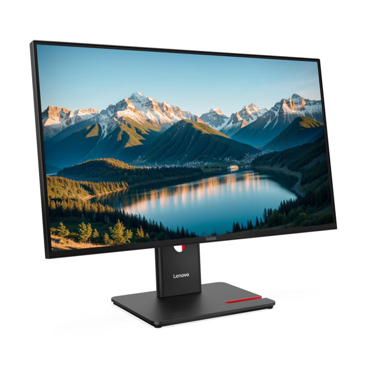 Монитор Lenovo T27Q-40, 27" IPS 2560x1440 120Hz - 64A6GAT6EU - 2