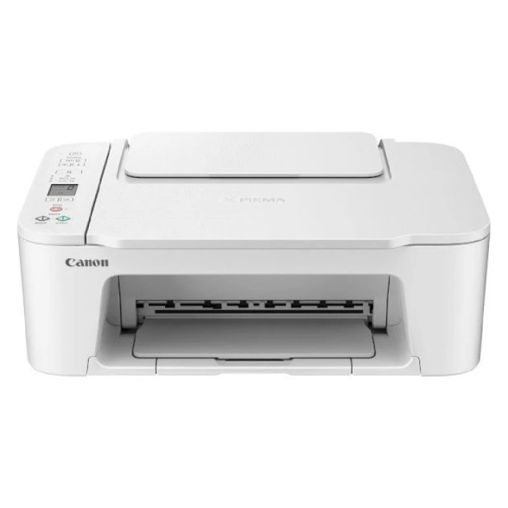Мултифункционално мастилено устройство Canon PIXMA TS3751I, A4, 7.7 ipm, Wi-Fi, Cloud, Бяло - 6671C026AA - 2