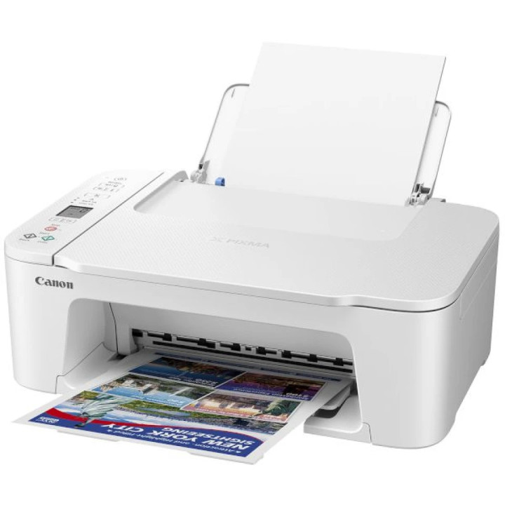 Мултифункционално мастилено устройство Canon PIXMA TS3751I, A4, 7.7 ipm, Wi-Fi, Cloud, Бяло - 6671C026AA - 3